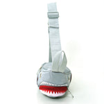 grey shark fanny pack
