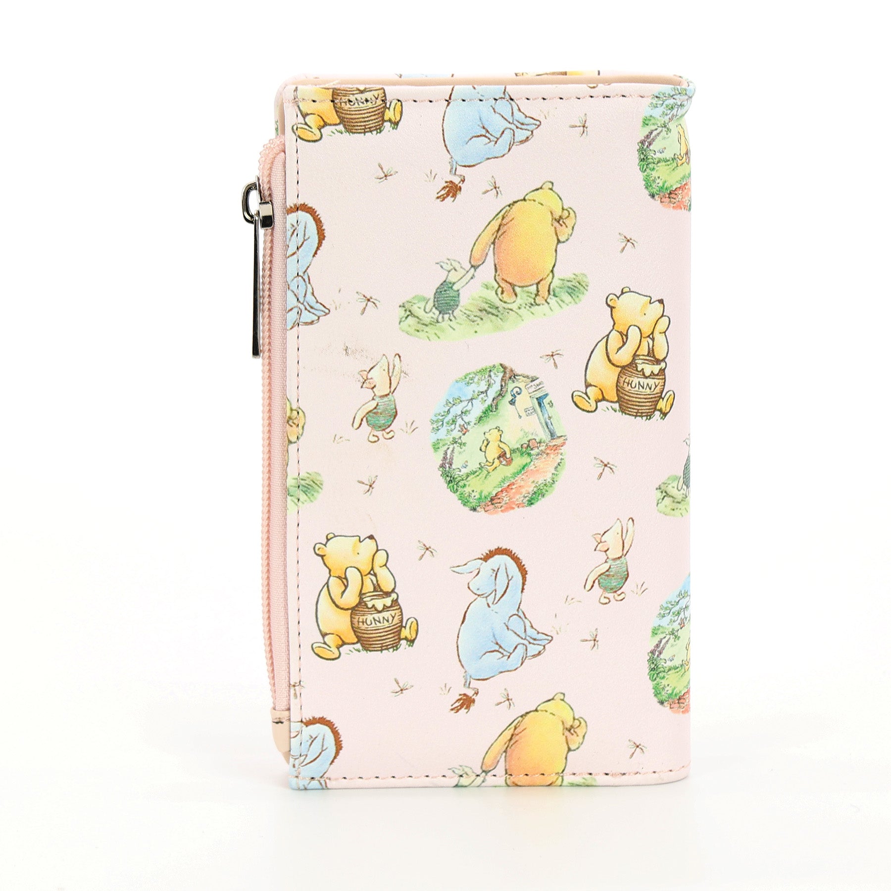 Winnie the Pooh All Over Pattern Wallet