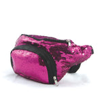 Fashion Sequined Fanny Pack Belt Bag, side view
