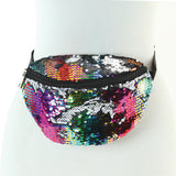 Sequin Fanny Pack