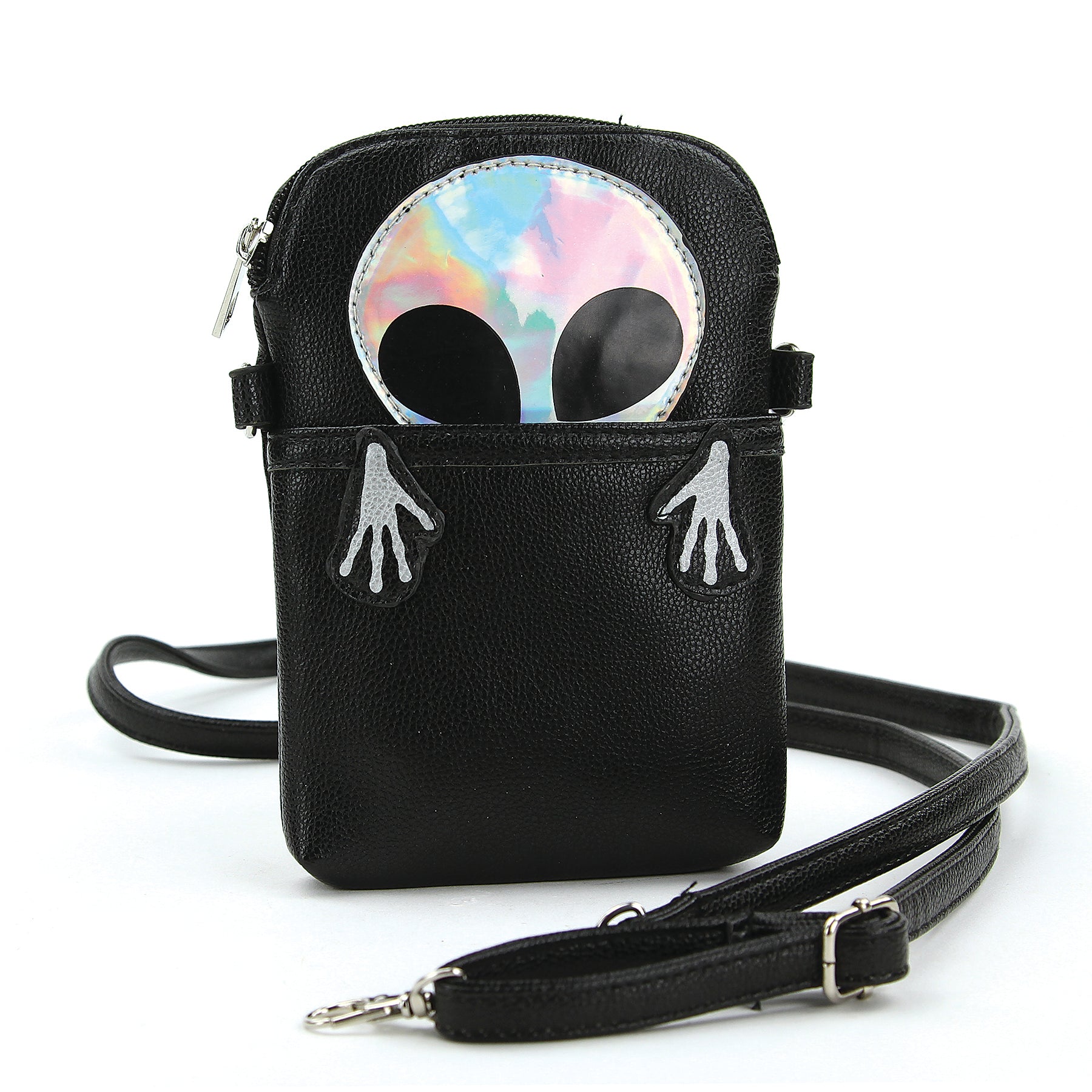 ★CRANK★EMBOSSING LOGO MINI CROSS BAG_BK★正規品/直送料込 Crossbody Condition Bag 001 – Stampd