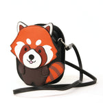 red panda cross body bag side view