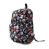 Route 66 Backpack in Polyester Material side view