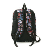 Route 66 Backpack in Polyester Material back view