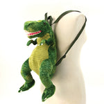 Sleepyville Critters - Dinosaur Mini Backpack, on mannequin side view