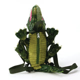 Sleepyville Critters - Alligator Mini Backpack front view