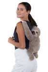 Sleepyville Critters - Sloth Mini Backpack, backpack style on model
