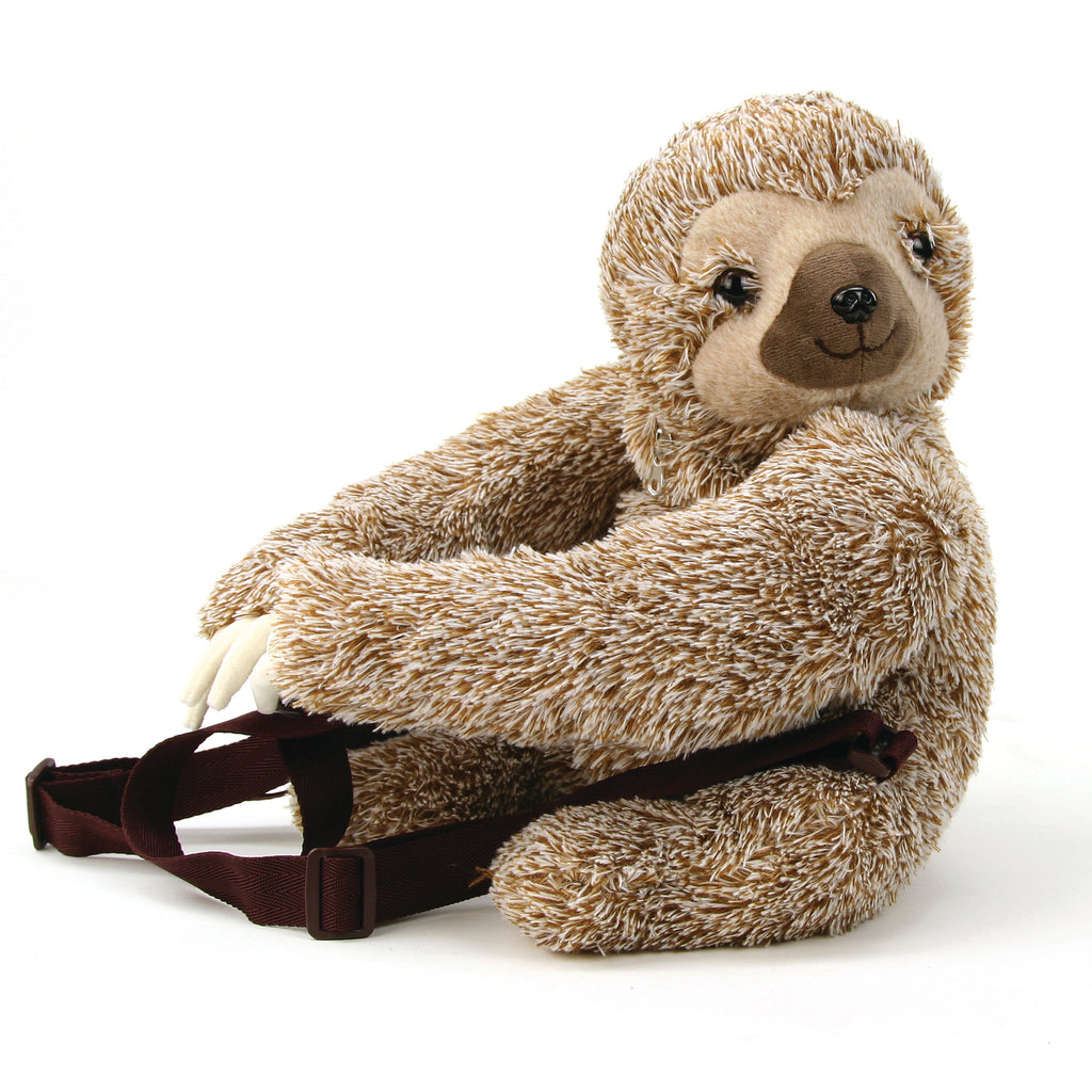 amazon sloth backpack mini Sleepyville Critters