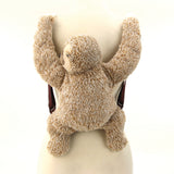 Sleepyville Critters - Sloth Mini Backpack, on mannequin front view