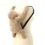 Sleepyville Critters - Sloth Mini Backpack, on mannequin side view