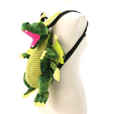 Sleepyville Critters - Dragon Mini Backpack side view