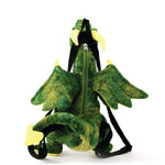 Sleepyville Critters - Dragon Mini Backpack back view