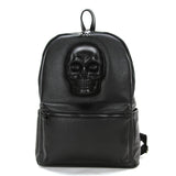 Protruded Skull Backpack In Vinyl, front view