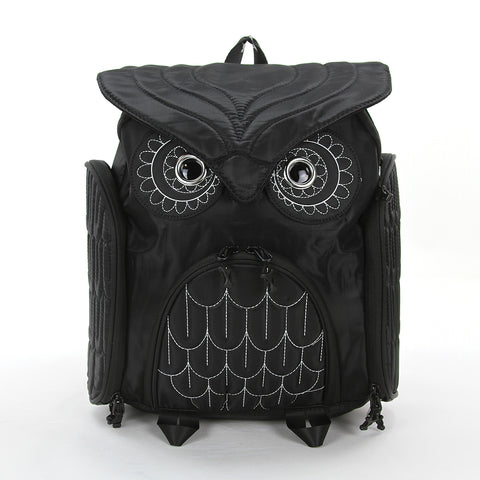 Owl Backpack in Polyester –