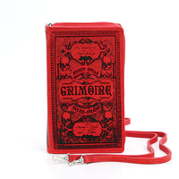 Grimoire Book Clutch, front view