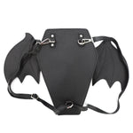 Bat Coffin Convertible Backpack in Vinyl