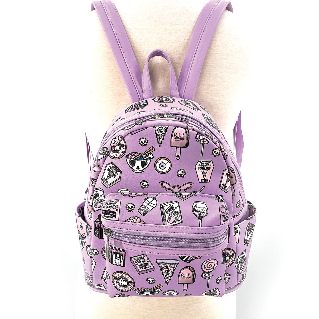 Spooky Girl mini backpack