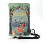 Bambi Book Clutch Bag in Vinyl
