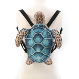 Sea Turtle Backpack in Canvas