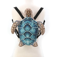 Sea Turtle Backpack in Canvas