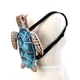 Sea Turtle Backpack in Canvas