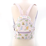 Winnie the Pooh All Over Pattern Mini Backpack in Vinyl