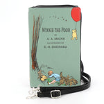 Winnie the Pooh Book Clutch Bag in Vinyl