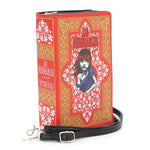 Les Miserables Book Clutch Bag in Vinyl