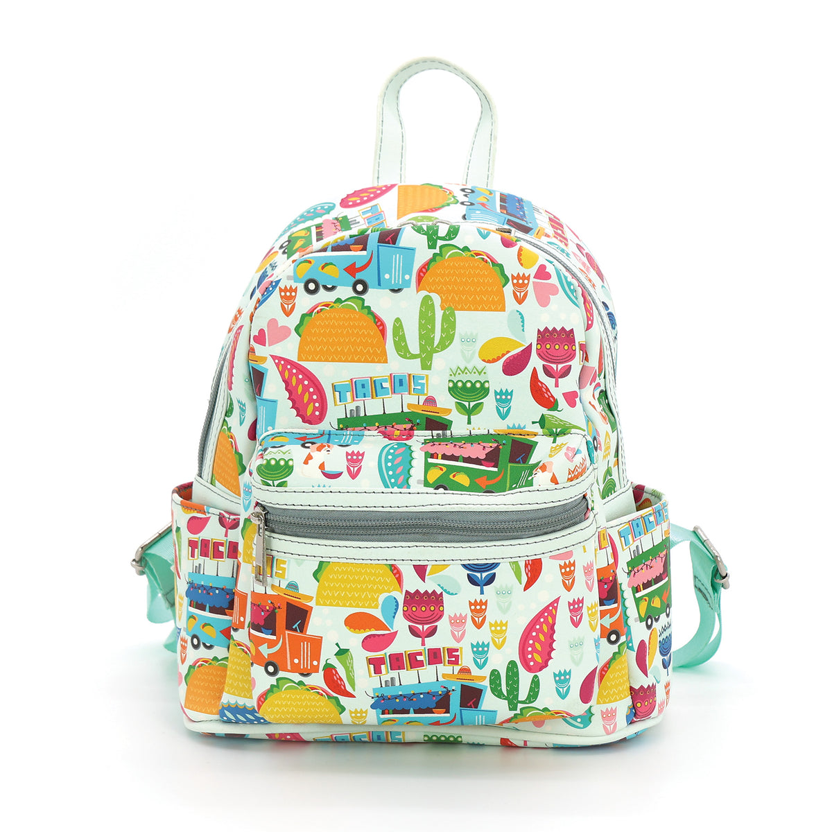 Taco Collage Mini Backpack – www.comecoinc.com