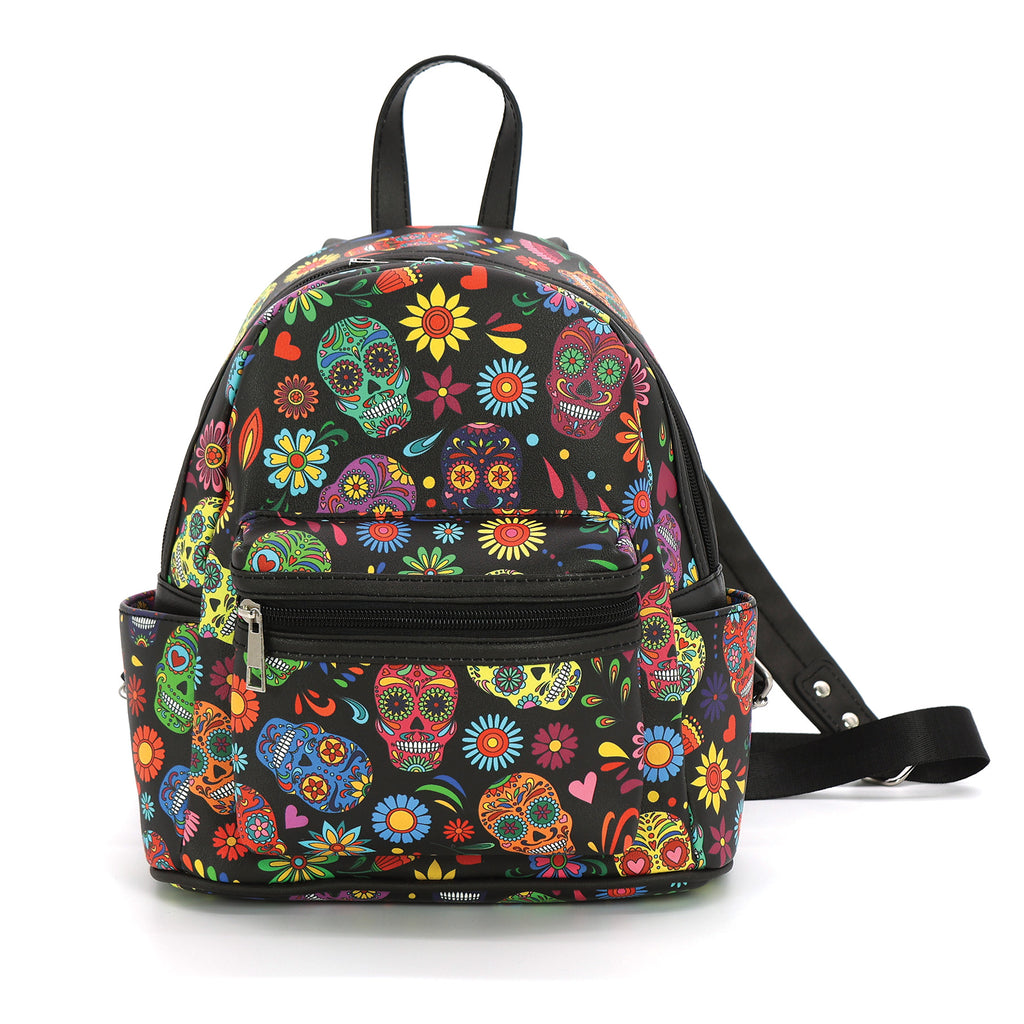 Loungefly Disney Alice in Wonderland Characters Floral Mini Backpack -  BoxLunch Exclusive | BoxLunch