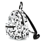 Spooky Nights Collage Mini Backpack