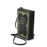 Once upon a time book clutch side view