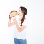 Taco wristlet, model