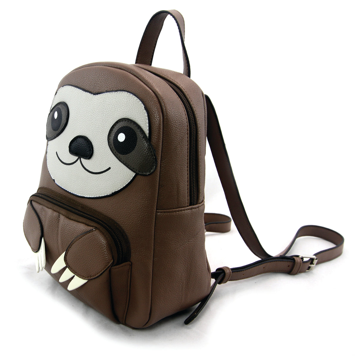 Sleepyville Critters - Mini Sloth Backpack in Vinyl Material – www ...