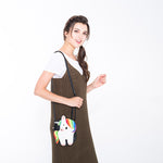 Sleepyville Critters - Rainbow Unicorn Crossbody Bag in Vinyl Material, model with bag