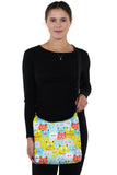 Many Many Cats Messenger Bag in Nylon, crossbody style on model