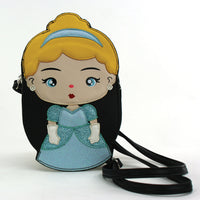 Cinderella Crossbody Bag in Vinyl front view