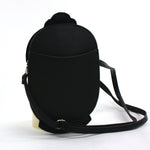 Cinderella Crossbody Bag in Vinyl back view