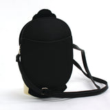 Cinderella Crossbody Bag in Vinyl back view