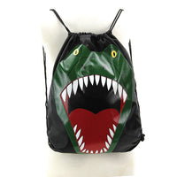 DINOSAUR SLING BAG IN NYLON