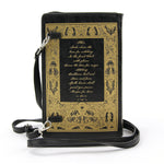 The Witches Companion Book Bag in Vinyl back view