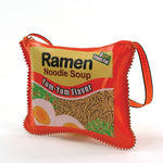 Ramen Instant Noodle Soup Crossbody Bag in Vinyl side view