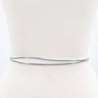 Double Metal Chain Belt