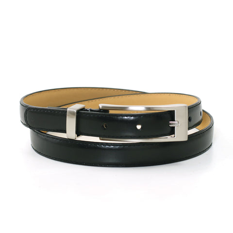 Fashion Leatherette Belt In 3/4" Width front view