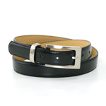 1 Inch Width Fashion Belt In Synthetic Material front view