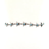 Metal Star Chain Belt