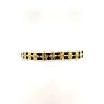 Gold Metal Chain Belt; front view