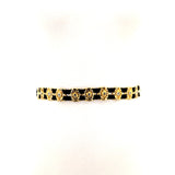 Gold Metal Chain Belt; front view