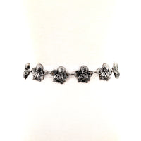 Metal Cupid Chain Belt; front view