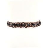 Fashion Ring Coconut Shell Belt; front view